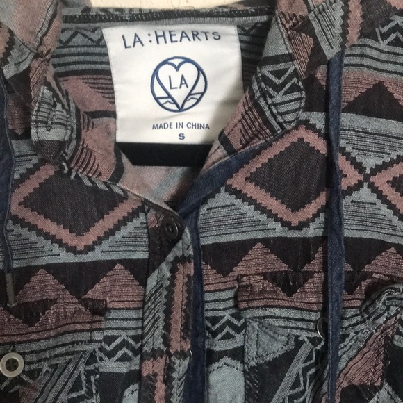 Boho button up jacket - Picture 3 of 3